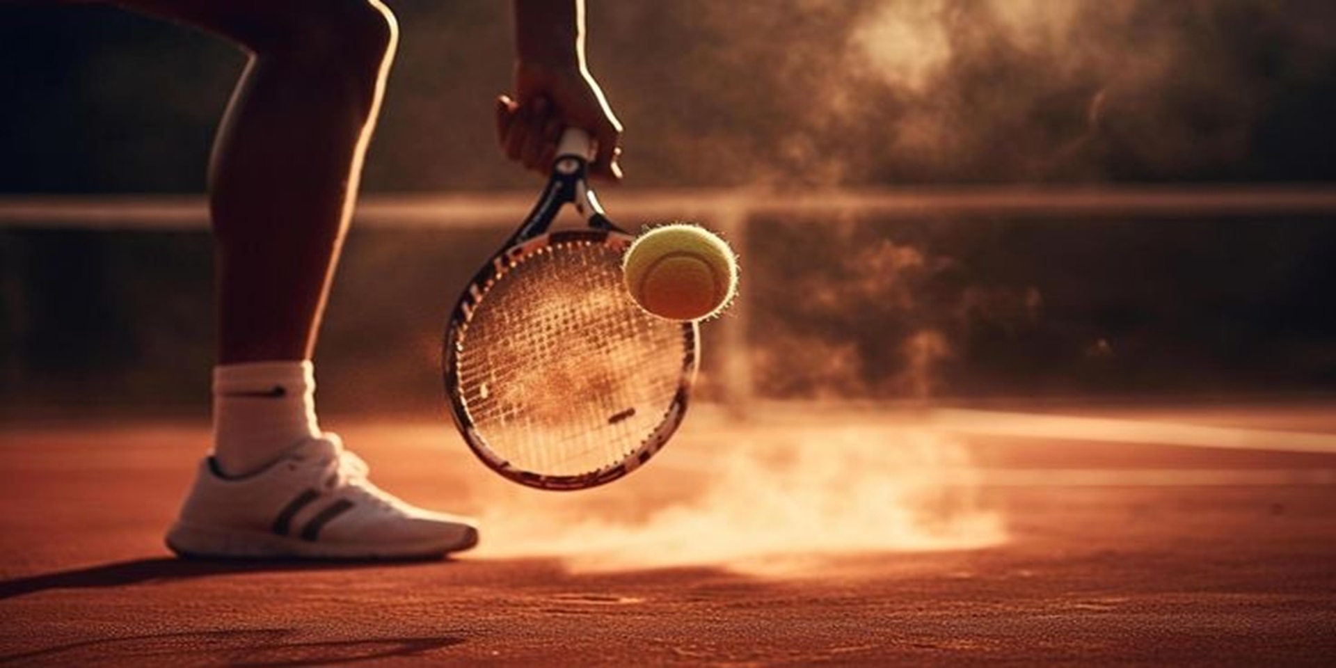 DOWN THE LINE TENNIS.