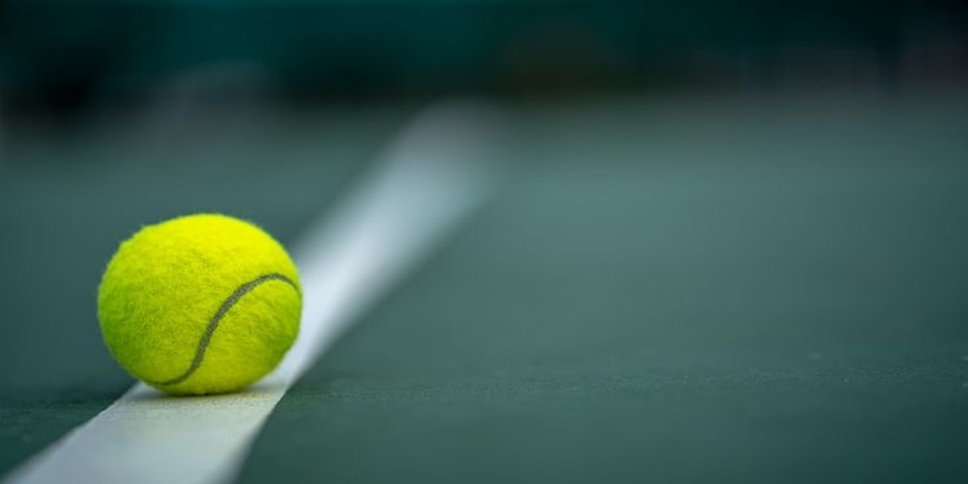 DOWN THE LINE TENNIS.